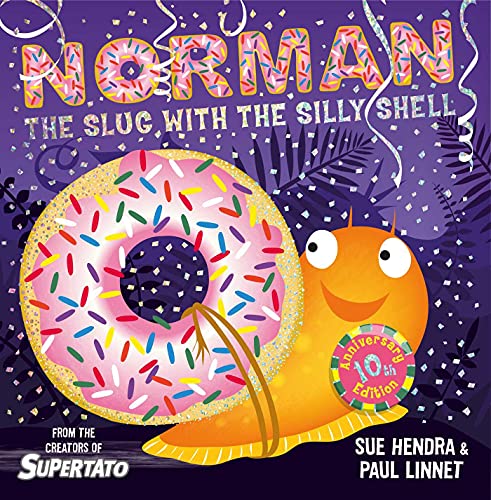 Norman the Slug with a Silly Shell: A laugh-out-loud picture book from the creators of Supertato! von Simon & Schuster Childrens Books